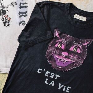 Imogene + Willie “C’est La Vie” Graphic Tee
